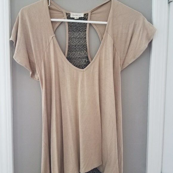 Flowy Dorothy USA top - Picture 2 of 4